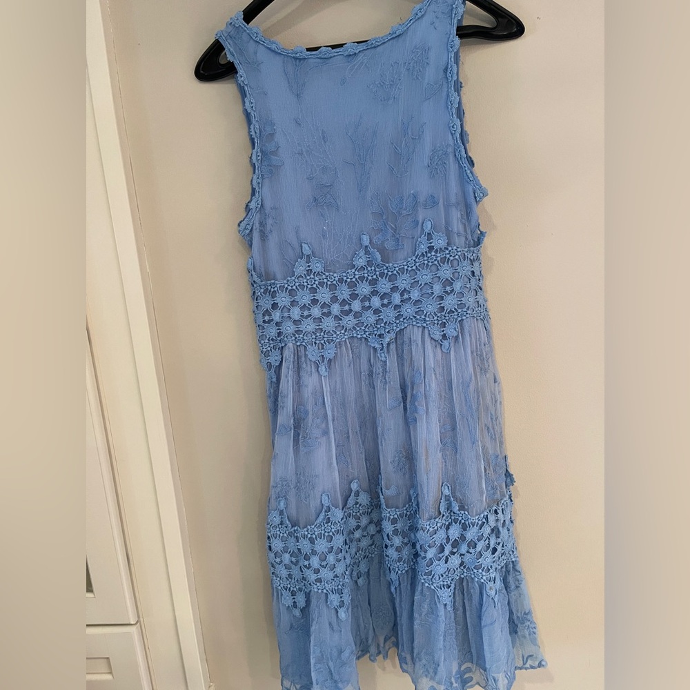 Ranna Gill Veronica Lace midi dress size small - Picture 8 of 10